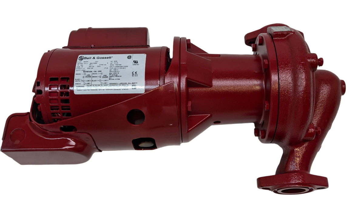 BELL & GOSSETT 605S SERIES 60 PUMP W72708 2VRW9 172708LF