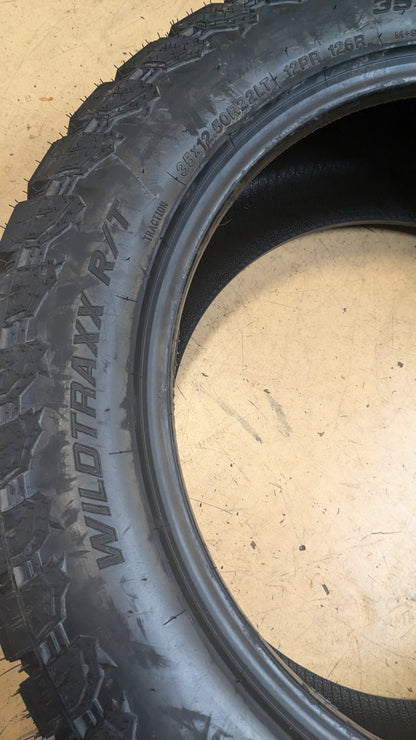 LANDSPIDER WILDTRAXX R/T BSW LT 35 12.5 22 126R 12PLY RUGGED TERRAIN FRT008