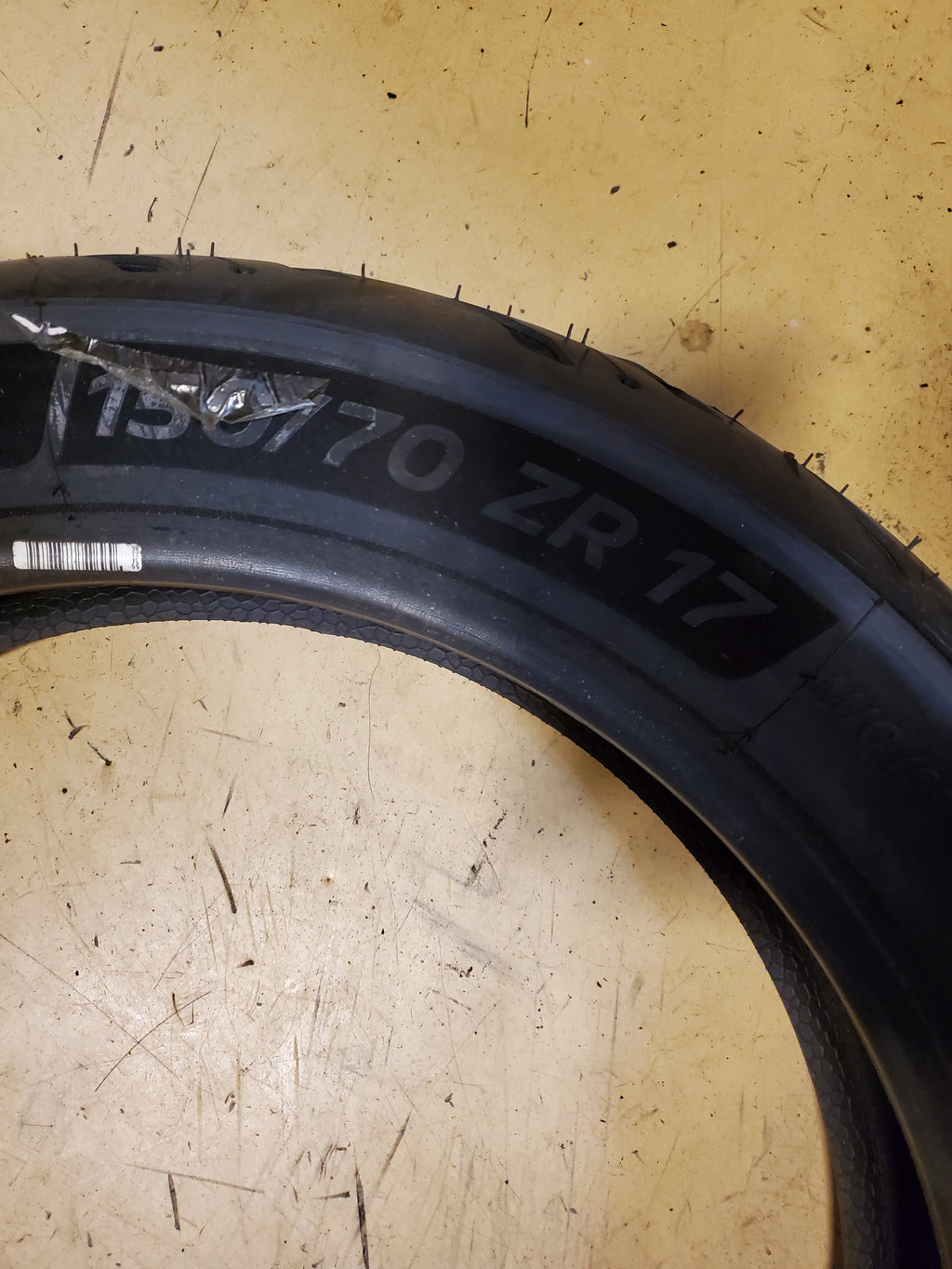 MICHELIN ROAD 6 BSW 150 70 17 69W REAR MOTORCYCLE TIRE 28559