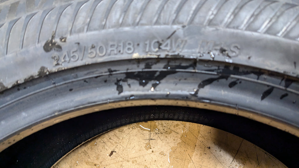 BRIDGESTONE DRIVEGUARD PLUS RUNFLAT BSW P 245 50 18 104W XL TIRE 013338