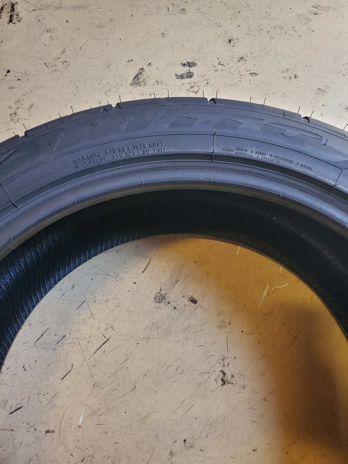NITTO NT555 G2 BSW P 245 45 20 103W XL UHP TIRE 211070