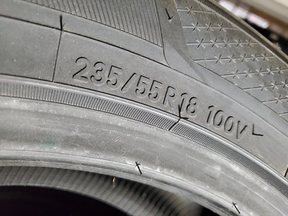 TOYO CELSIUS BSW P 235 55 18 100V ALL SEASON TIRE 128970