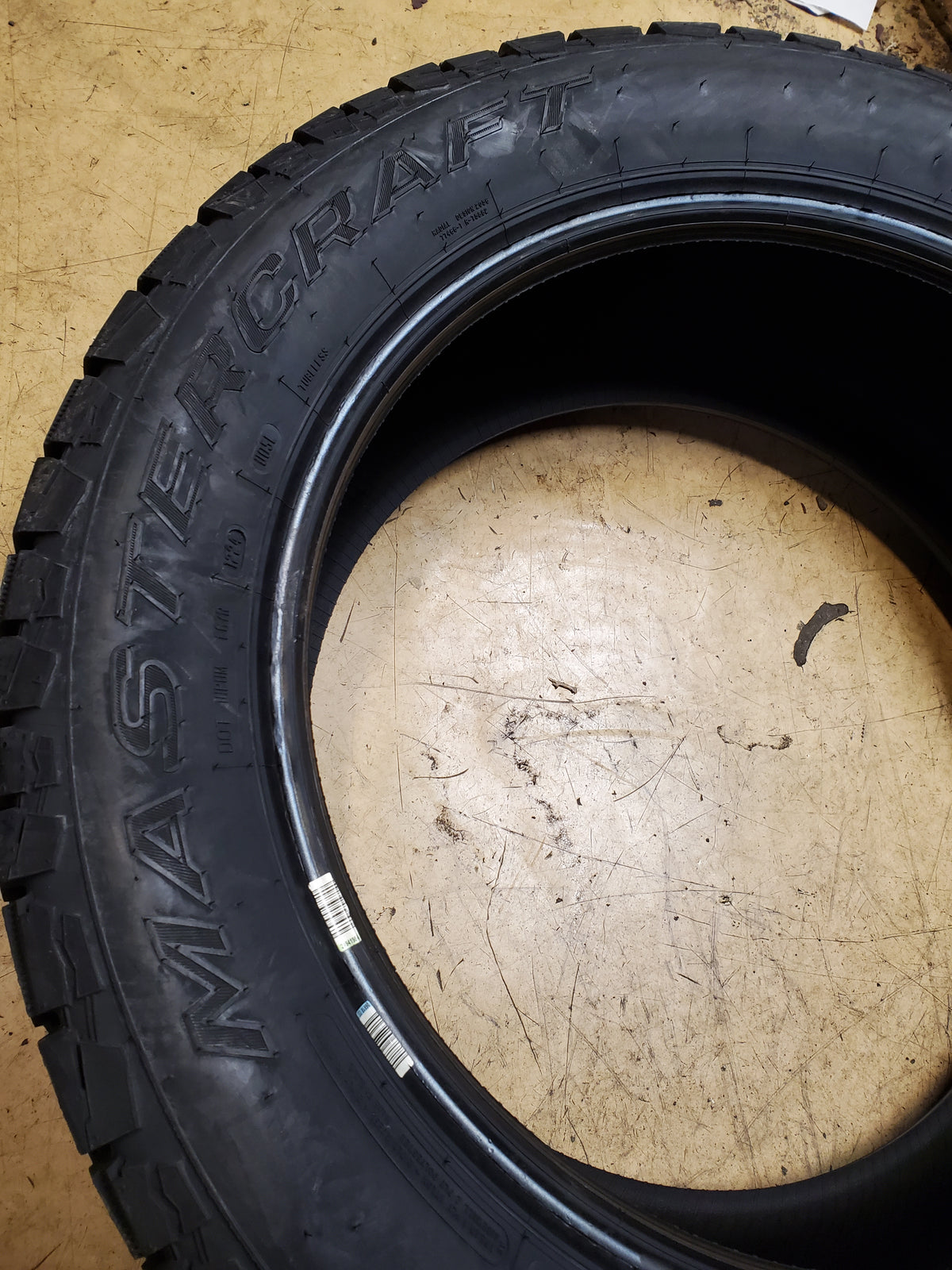 2 MASTERCRAFT COURSER TRAIL BSW P 265 50 20 111T XL ALL TERRAIN TIRE 177126008