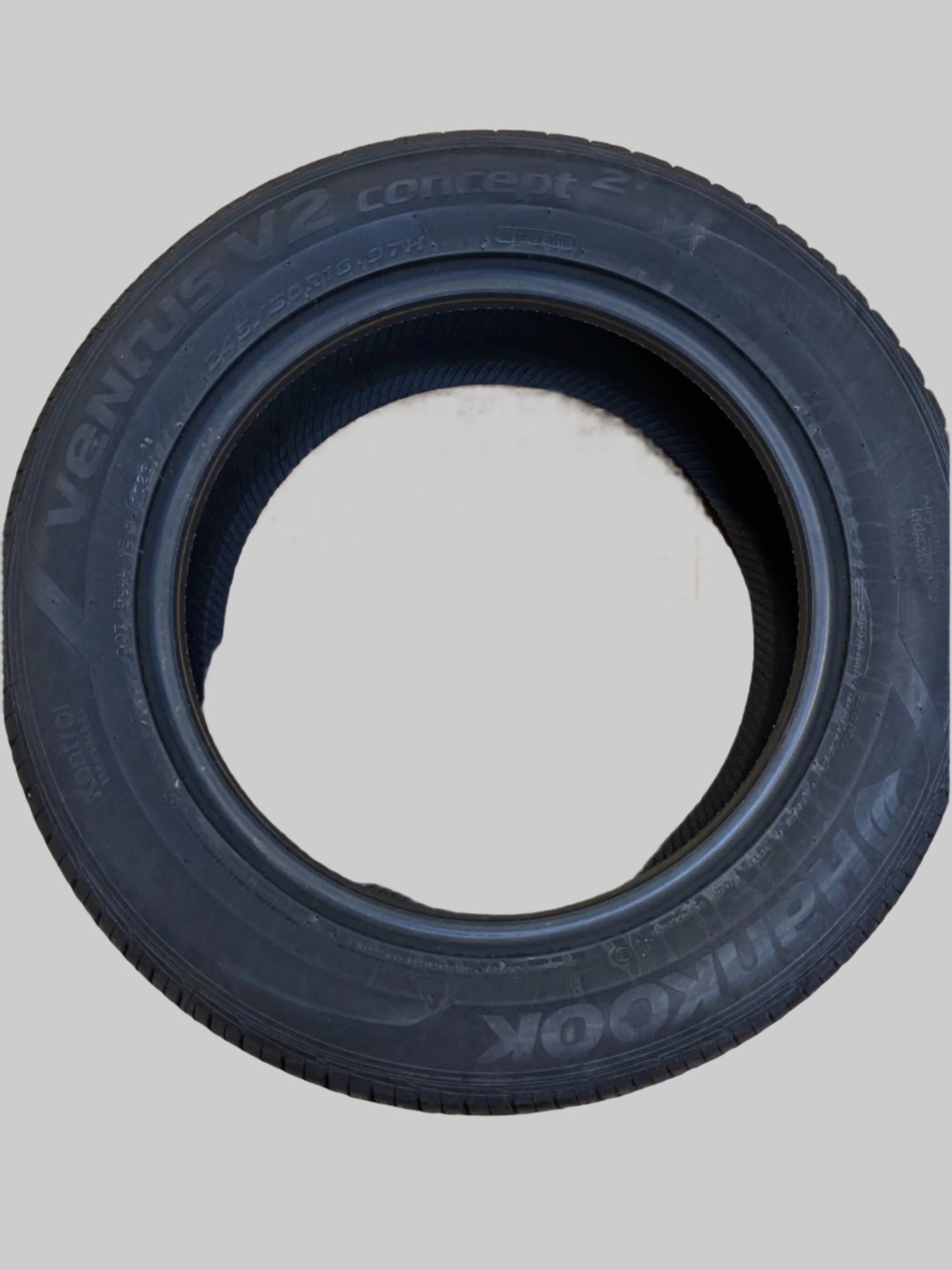 HANKOOK VENTUS V2 CONCEPT 2 H457 P 245 50 16 97H SL ALL SEASON TIRE 1014372