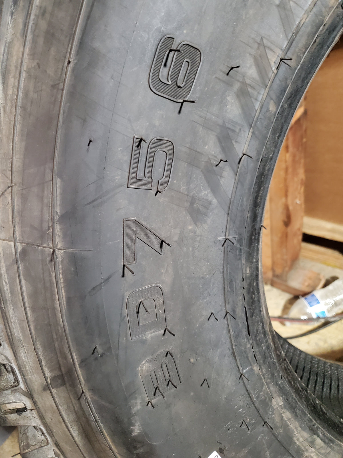 MILESTAR BD756 BSW LT 11 22.5 146/143G 16PLY DRIVE TIRE 21595046