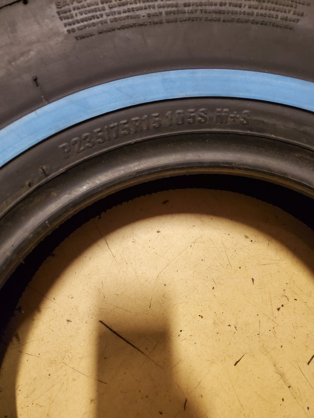 2 TORNEL CLASSIC NWW P 235 75 15 105S ALL SEASON TIRE 10M55600