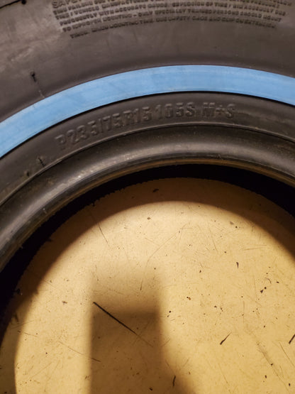 2 TORNEL CLASSIC NWW P 235 75 15 105S ALL SEASON TIRE 10M55600