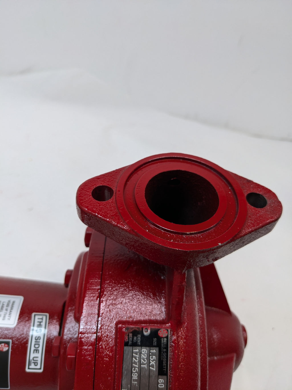 BELL & GOSSETT 622T SERIES 60 PUMP WITH 3/4 HP MOTOR 172759LF