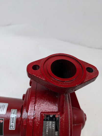 BELL & GOSSETT 622T SERIES 60 PUMP WITH 3/4 HP MOTOR 172759LF