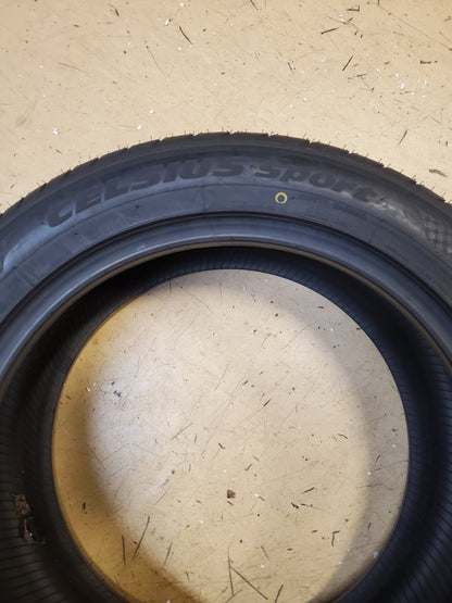 TOYO CELSIUS SPORT BSW P 235 50 18 101W XL ALL WEATHER TIRE 127590