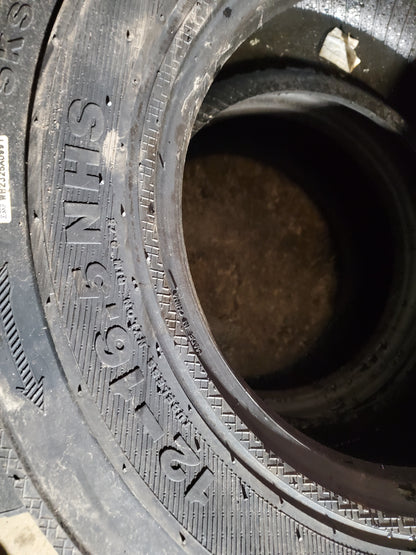 HORSESHOE SKS1 BSW  12 16.5 T168 14PLY SKIDSTEER TIRE K2112210Q1X2