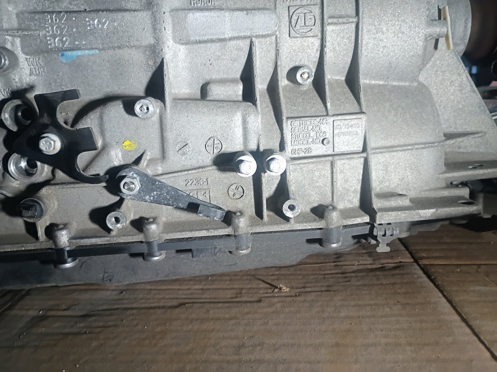 USED TRANSMISSION ASSY. 10-12 XF XJ 5.0 AUTOMATIC 9X23-7000-CE