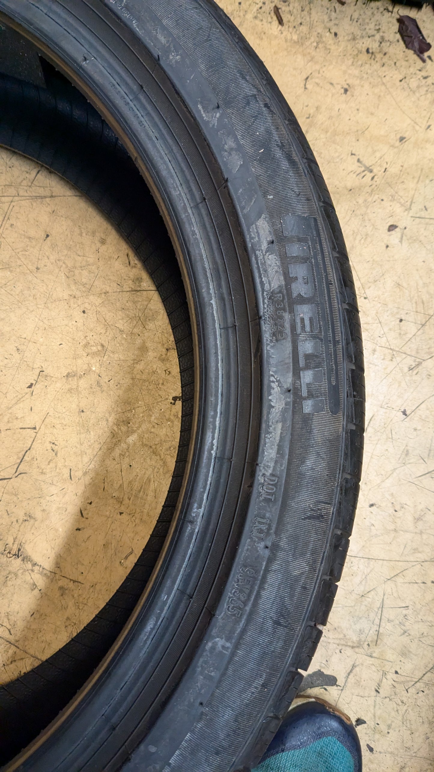 4 PIRELLI CINTURATO P7 ALL SEASON BSW P 265 40 20 104H XL ALL SEASON TIRE 2636500