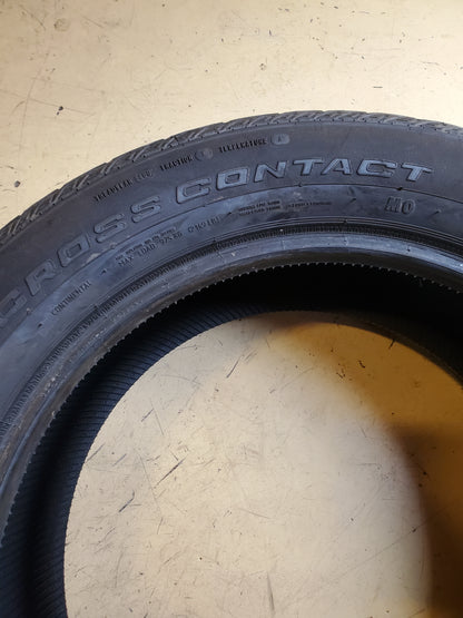 DTO OS CONTINENTAL CROSSCONTACT LX SPORT P 255 50 19 107H XL TIRE 03549160000