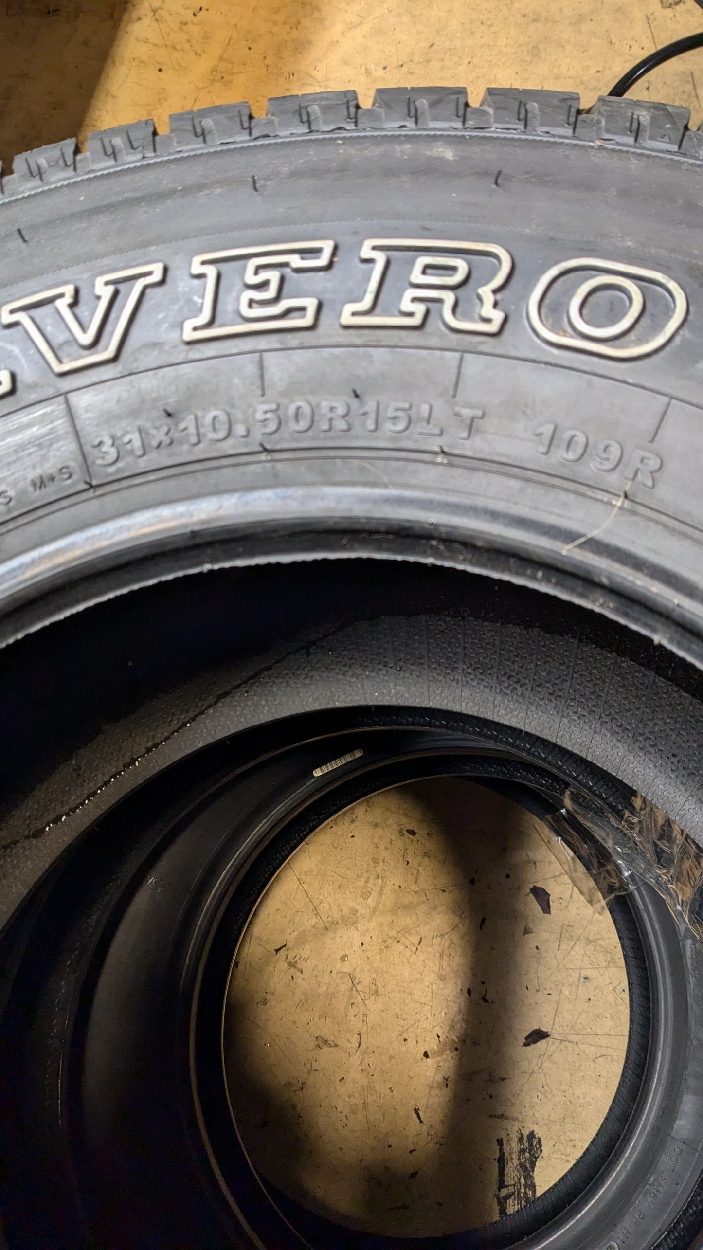 GT RADIAL SAVERO HT2 BSW LT 31 10.5 15 109R 6PLY HIGHWAY TERRAIN TIRE B446