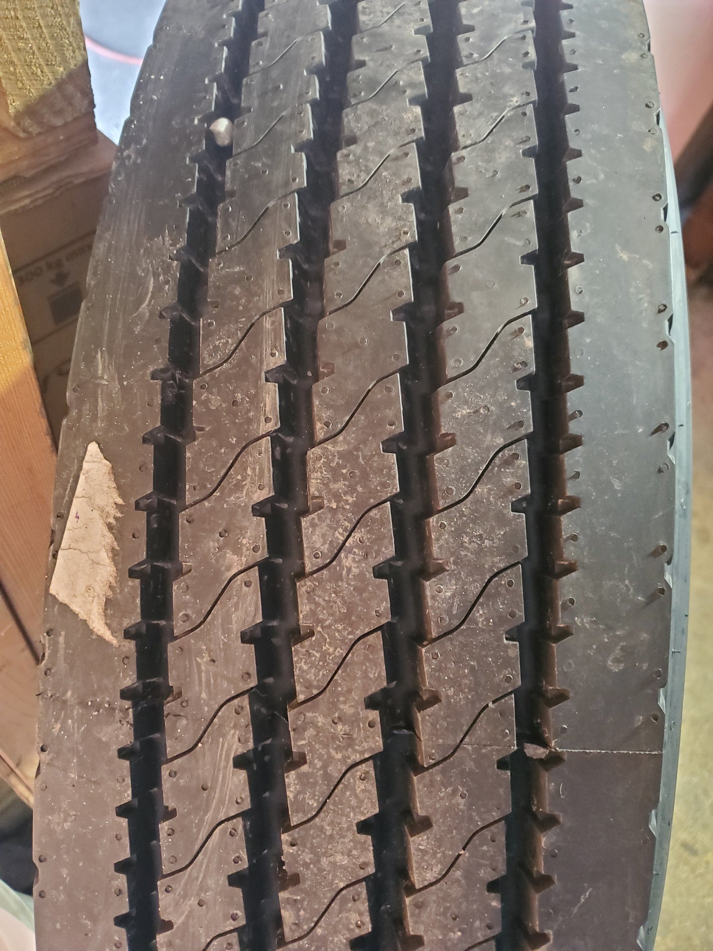 HERCULES STRONG GUARD HRA BSW LT 245 75 22.5 134/131L 14PLY ALL POSITION TIRE 98523