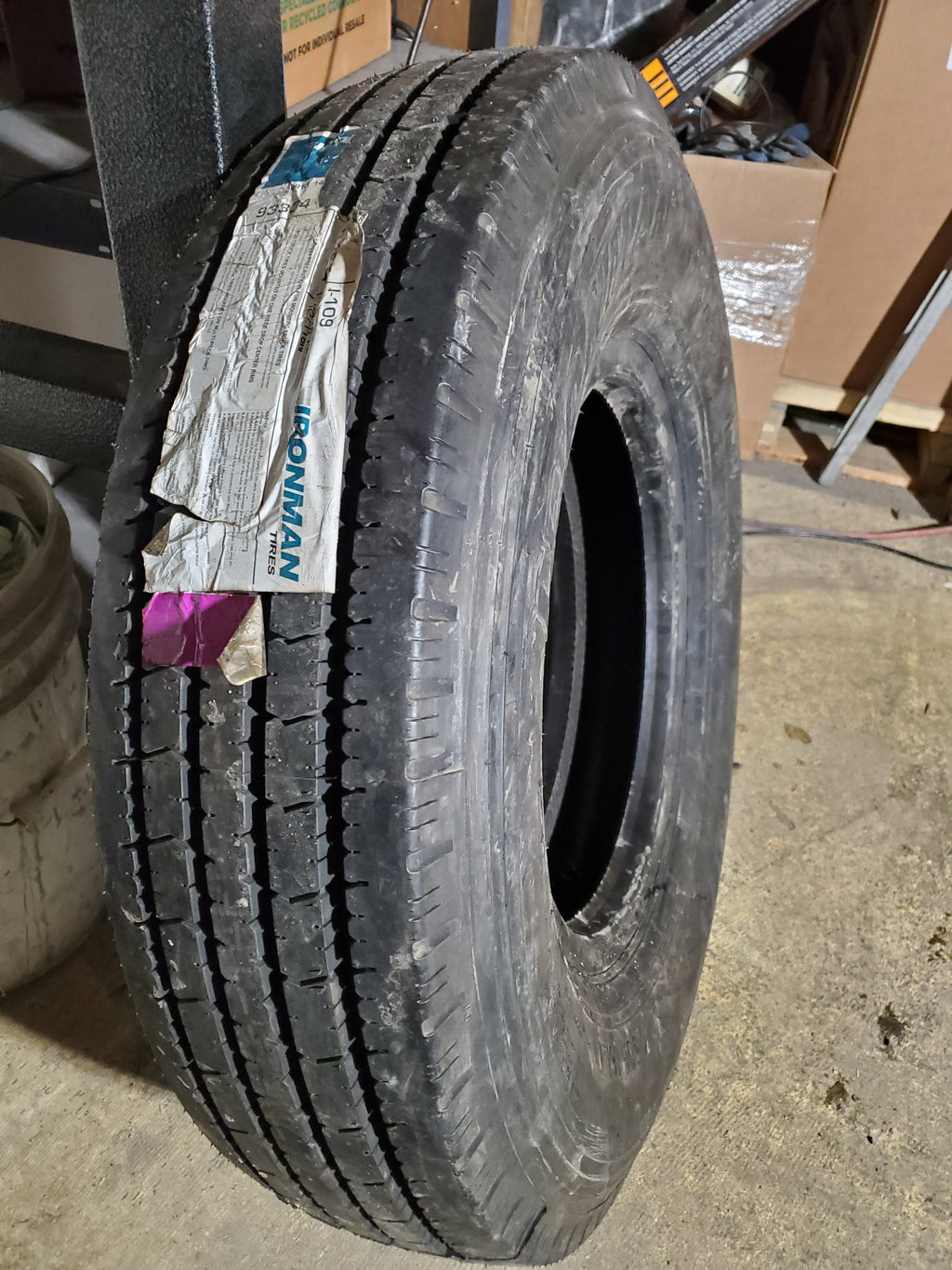 IRONMAN I109 ECOFT BSW LT 7.5 16 122/118N 14PLY ALL POSITION TIRE 93354
