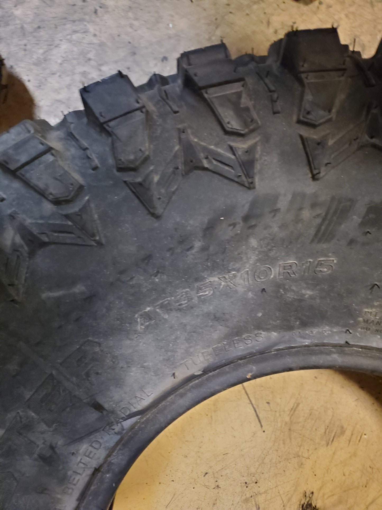 GBC TERRA MASTER BSW AT 35 10 15 10PLY ATV/UTV TIRE AE153510TM