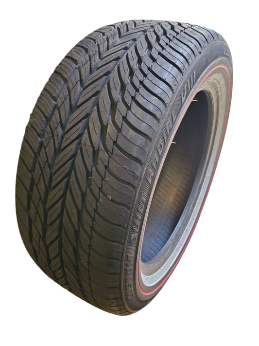 2 VOGUE WIDE TRAC TOURING RW P 235 55 17 99H CUSTOM TIRE 02180931