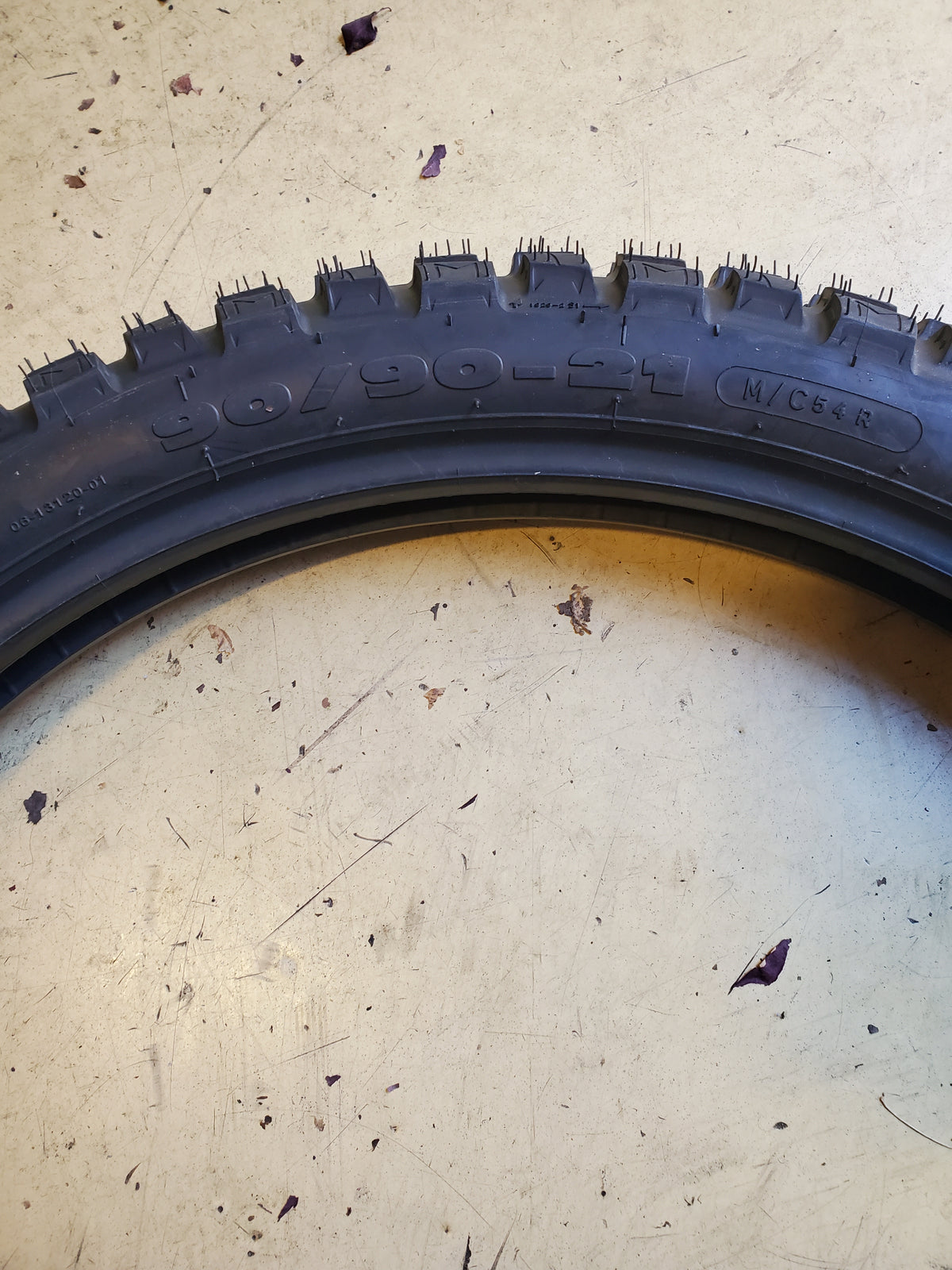 MICHELIN ANAKEE WILD BSW 90 90 21 54R FRONT MOTORCYCLE TIRE 58061