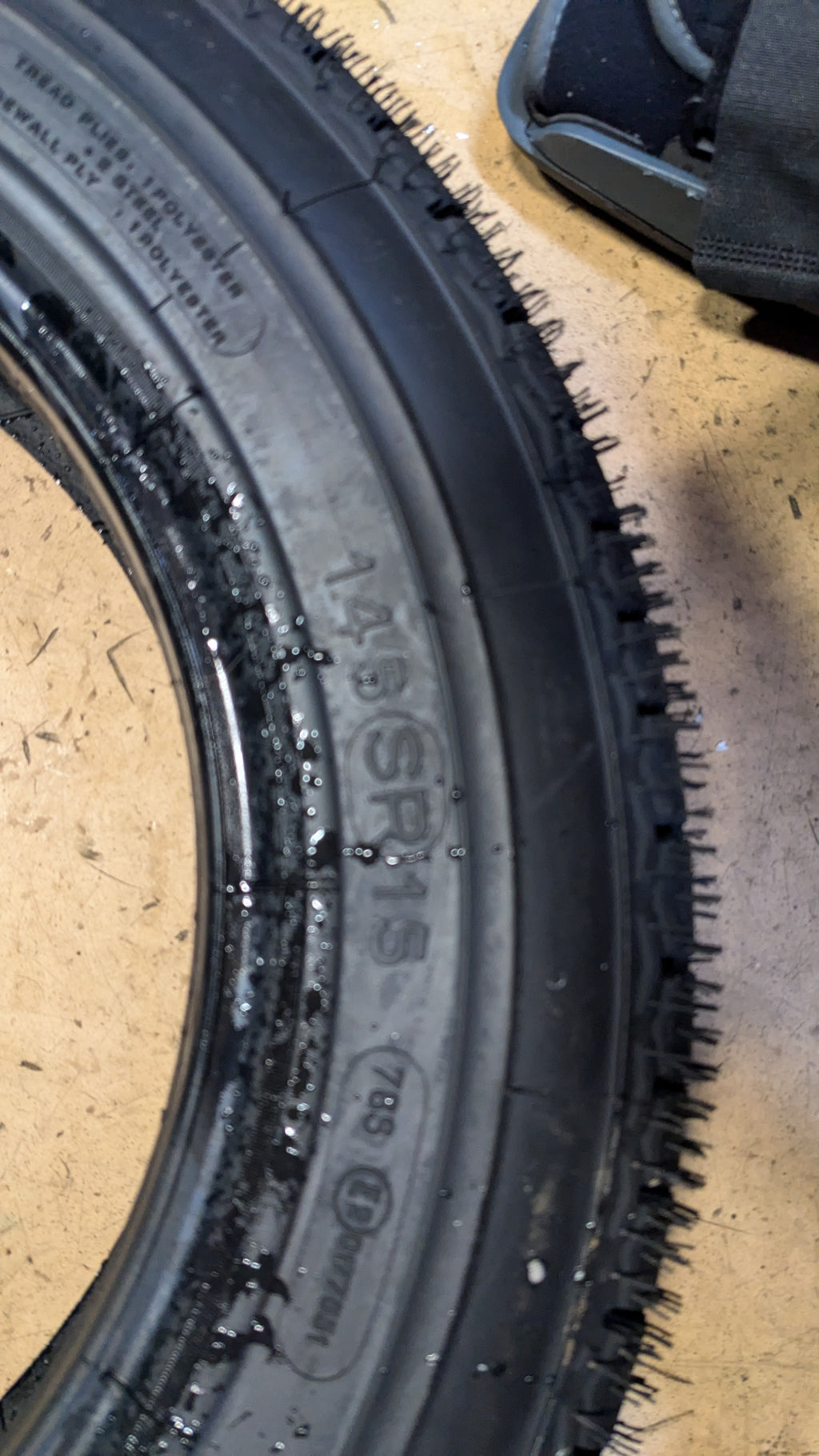 2 MICHELIN XZX BSW P 145 15 78S SUMMER TIRE 4SR5XZX