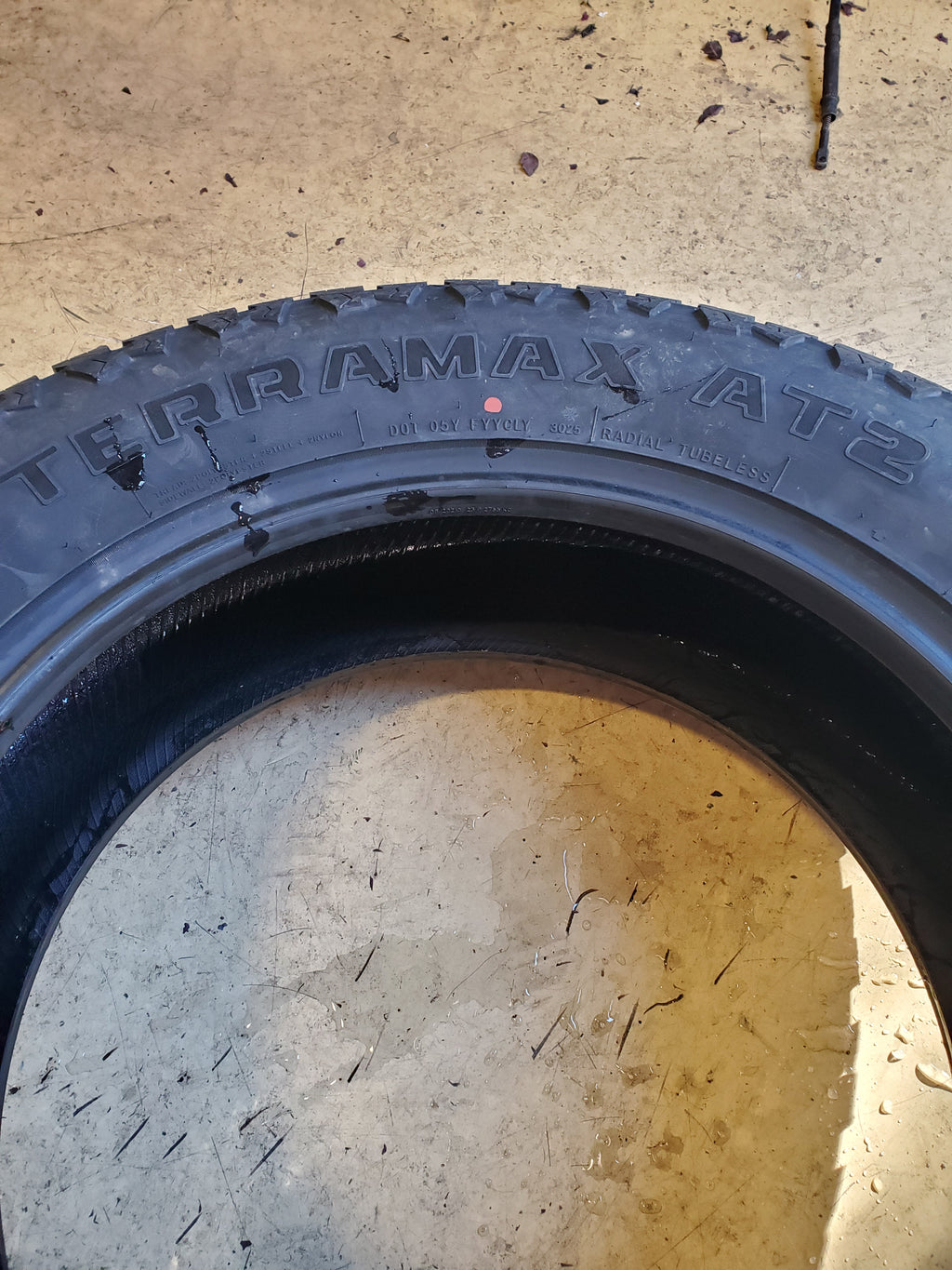 2 SAILUN TERRAMAX AT 2 BSW LT 275 65 20 126/123R 10PLY ALL TERRAIN TIRE 1600636