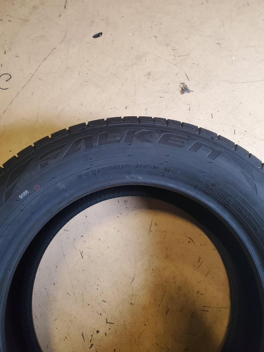 FALKEN PRO G5 CSV BSW P 245 60 18 105V ALL SEASON TIRE 28659557