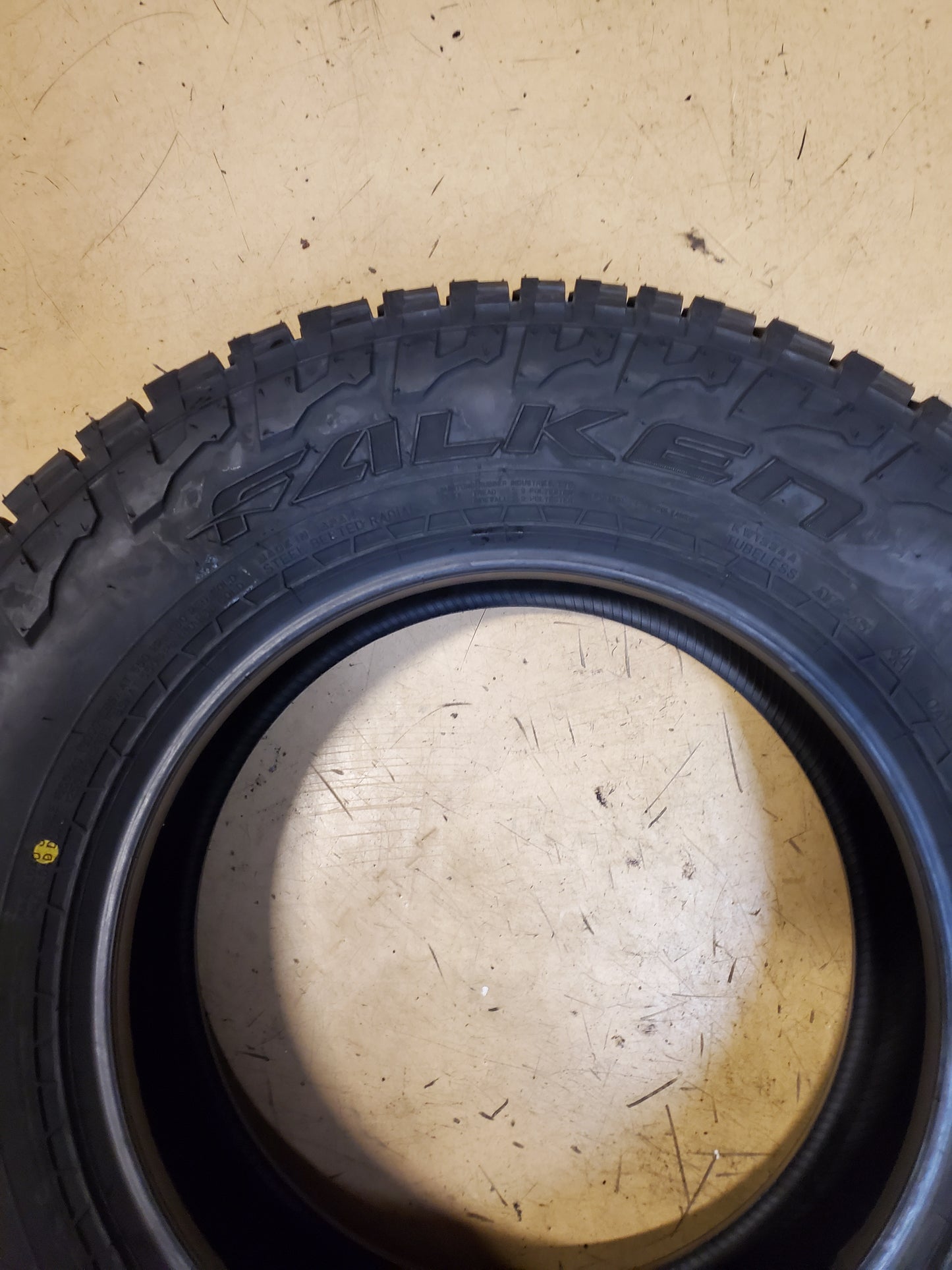FALKEN WILDPEAK A/T3W BSW LT 245 70 17 119/116S 10PLY ALL TERRAIN TIRE 28030718