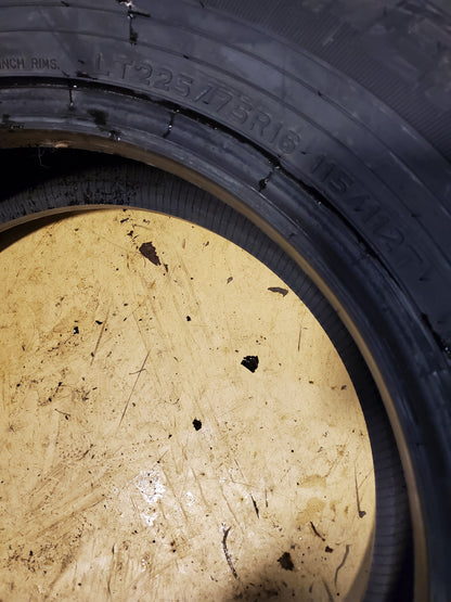 SUMITOMO ENCOUNTER HT2 BSW LT 225 75 16 115/112T 10PLY ALL SEASON TIRE HT226