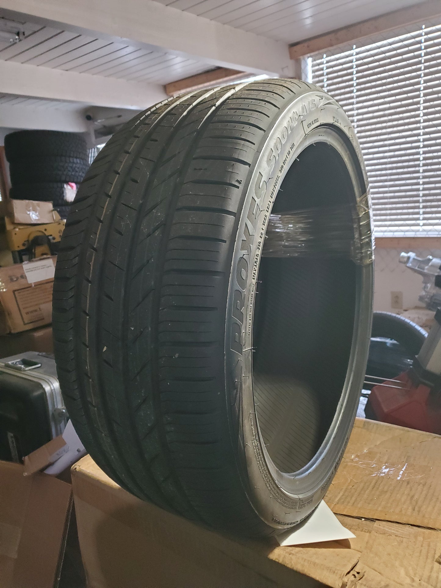 TOYO PROXES SPORT A/S BSW P 235 40 19 96Y XL UHP ALL SEASON TIRE 214850