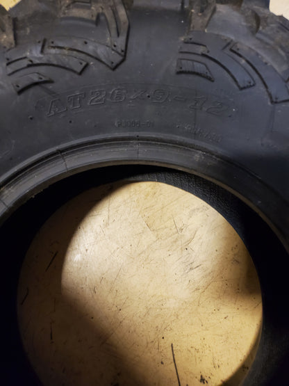 QUADBOSS QBT447 BSW AT 26 9 12 6PLY ATV/UTV TIRE P300626912