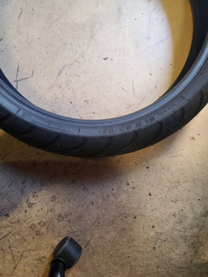 MICHELIN COMMANDER III TOURING BSW 130 60 19 61H FRONT MOTORCYCLE TIRE 44850