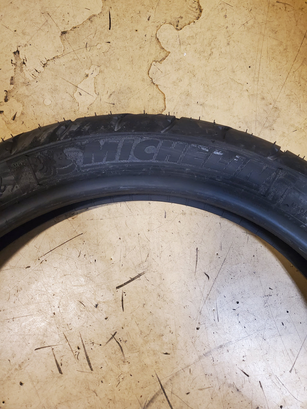 MICHELIN ANAKEE 3 BSW  110 80 19 59V FRONT MOTORCYCLE TIRE 23258