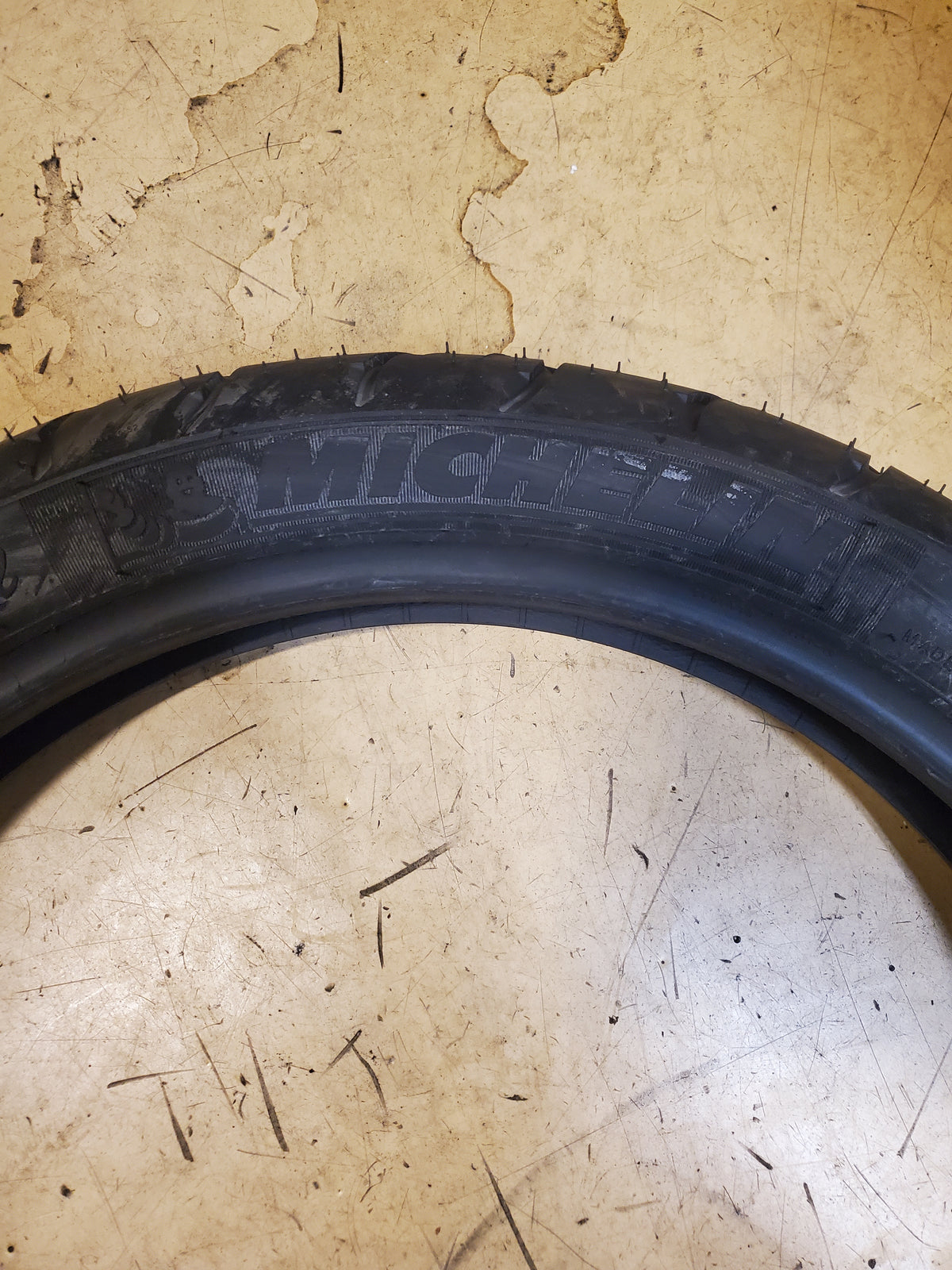 MICHELIN ANAKEE 3 BSW  110 80 19 59V FRONT MOTORCYCLE TIRE 23258