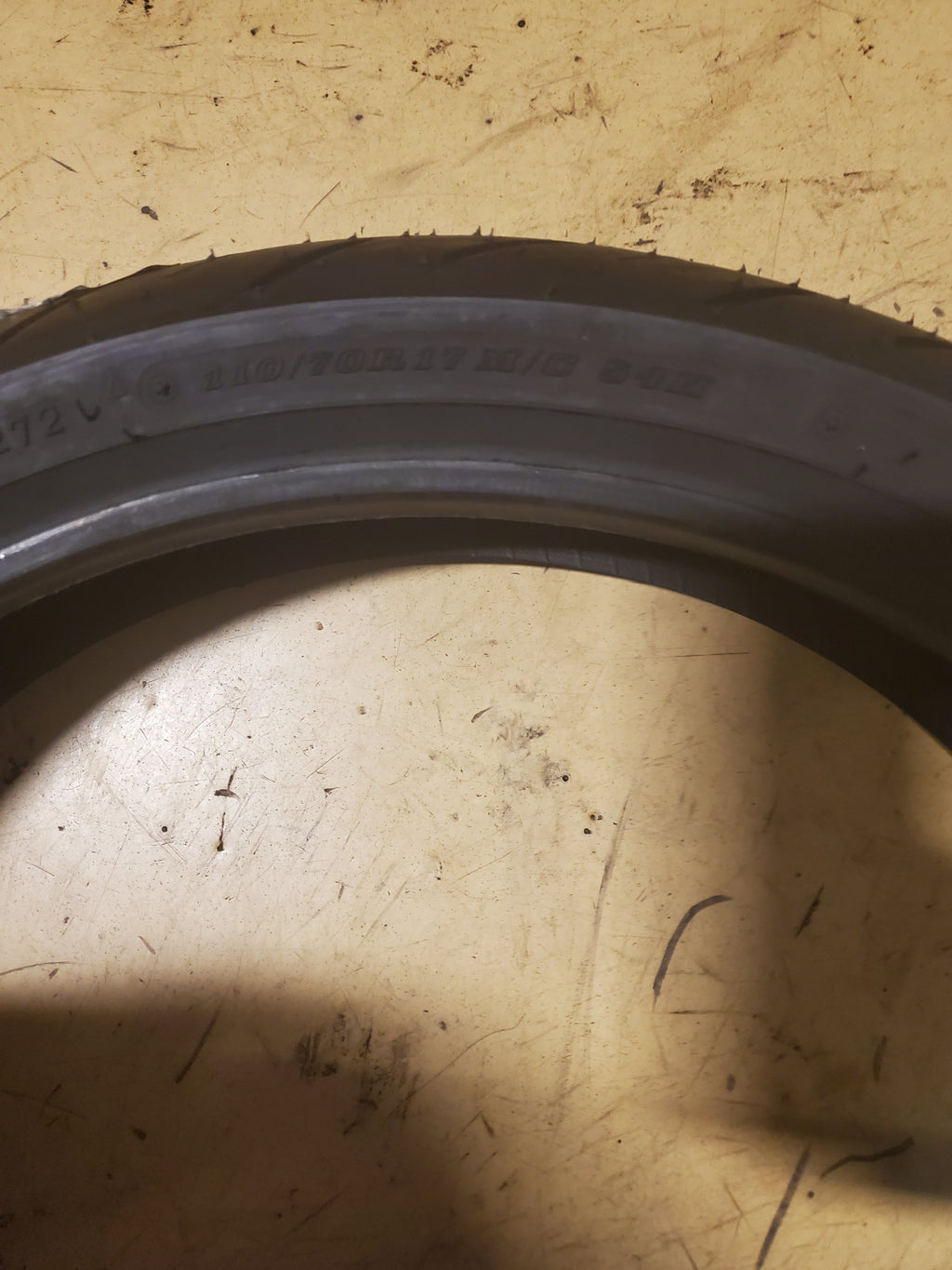 DUNLOP SPORTMAX GPR-300F BSW 110 70 17 54H FRONT MOTORCYCLE TIRE 45067287