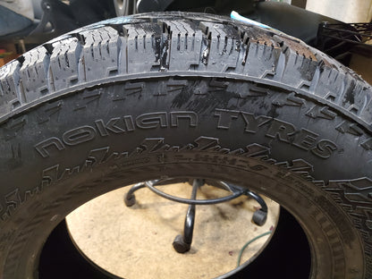 2 NOKIAN HAKKAPELIITTA LT 3 EV BSW LT 275 70 18 125/122Q 10PLY WINTER TIRE TS32404