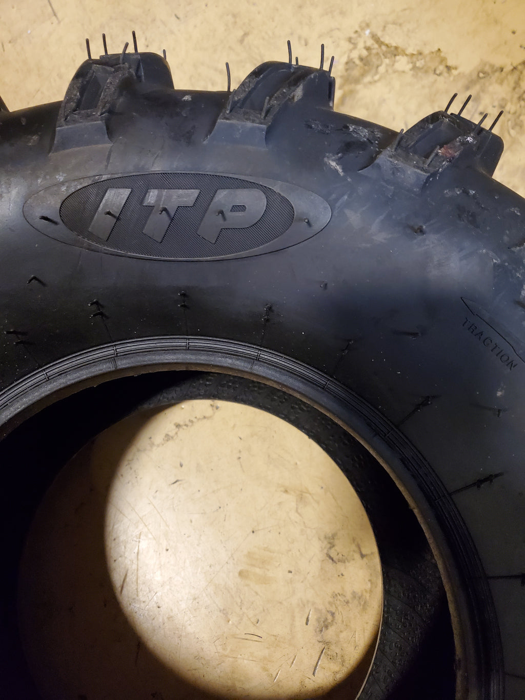 ITP MUD LITE AT BSW 24 11 10 52F 6PLY ATV/UTV TIRE 56A305