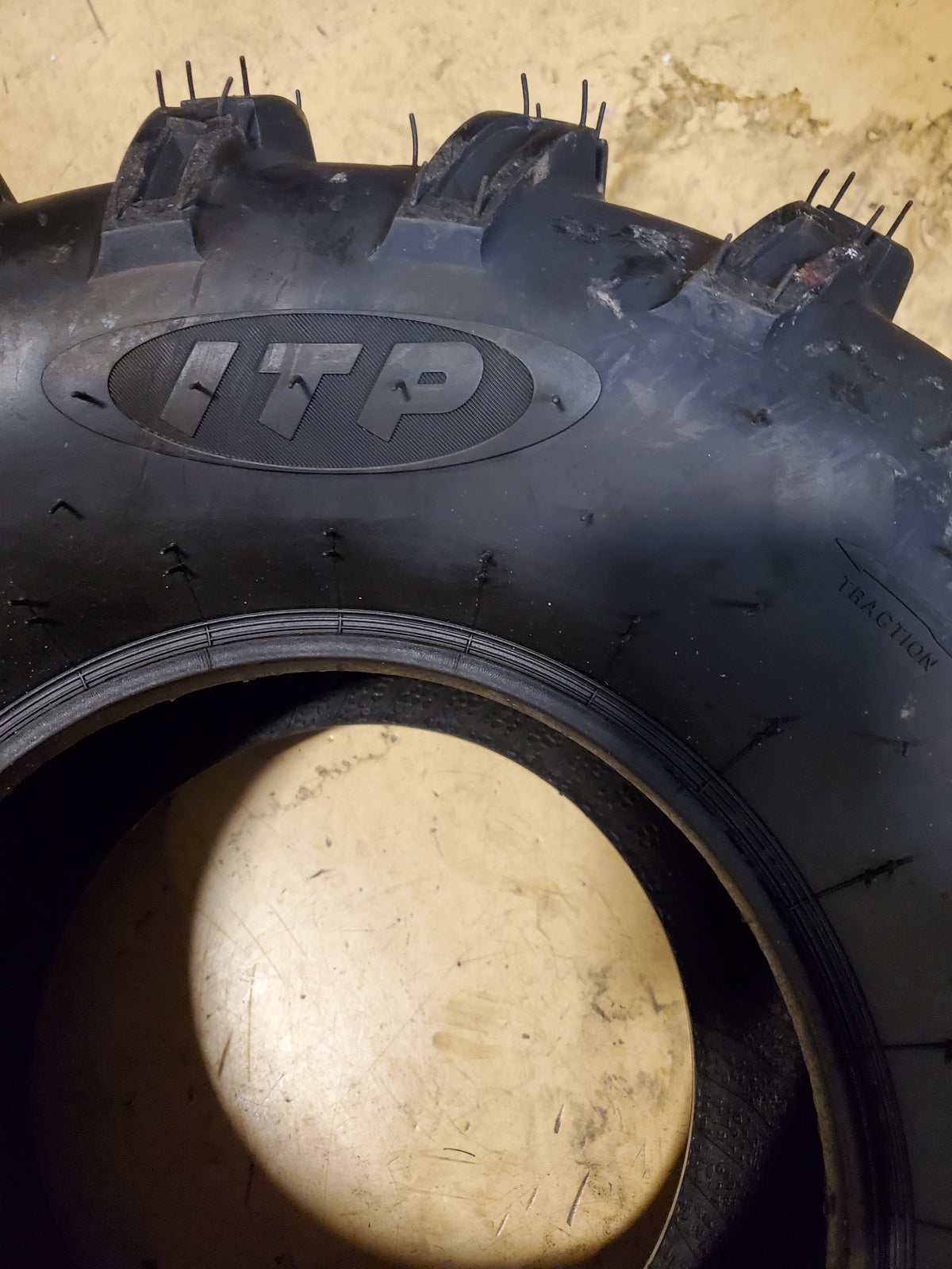 ITP MUD LITE AT BSW 24 11 10 52F 6PLY ATV/UTV TIRE 56A305