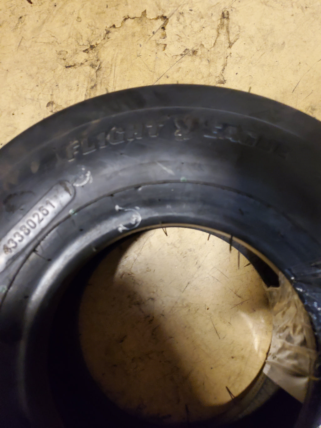 GOODYEAR FLIGHT EAGLE BSW 18 5.5 10PLY AIRCRAFT TIRE 301345870