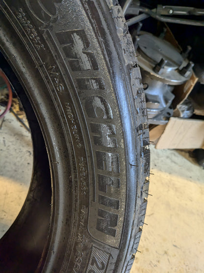 2 MICHELIN DEFENDER LTX M/S BSW LT 285 45 22 114H ALL SEASON TIRE 44941