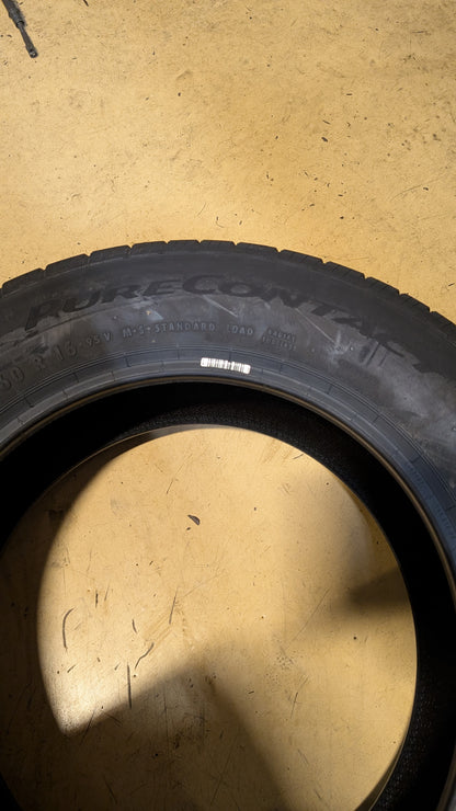 CONTINENTAL PURECONTACT LS BSW P 215 60 16 95V ALL SEASON TIRE 15508210000