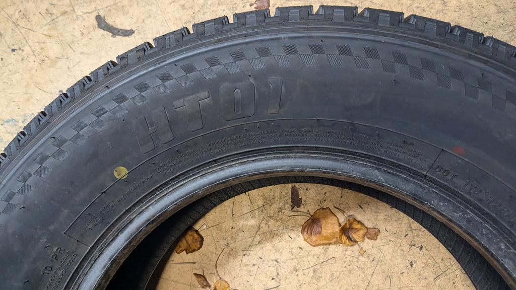BLACKHAWK HISCEND H HT01 BSW LT 235 65 16 121/119R 10PLY TIRE 9630781V