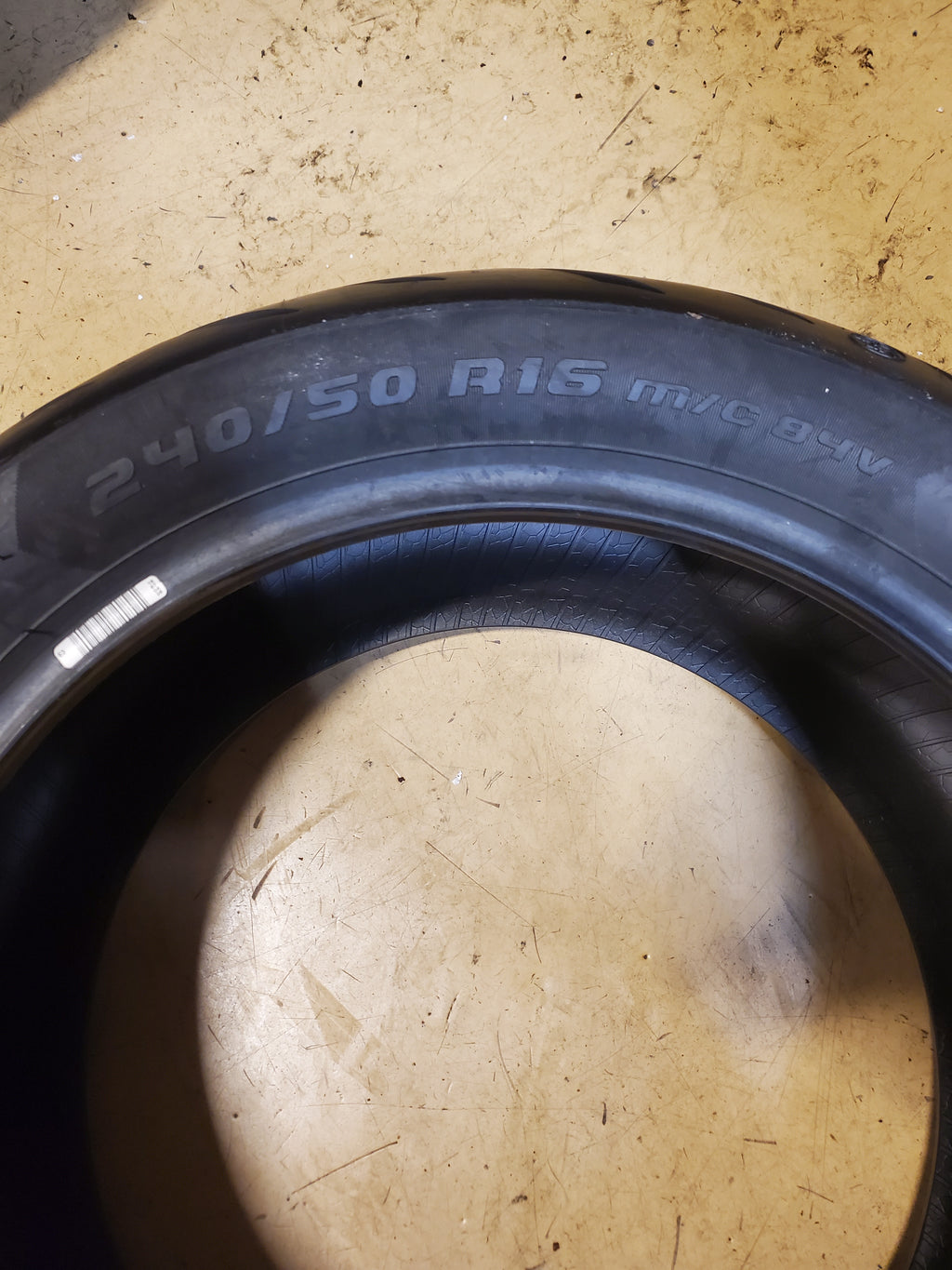 METZELER CRUISETEC BSW 240 50 16 84V REAR MOTORCYCLE TIRE 4283200