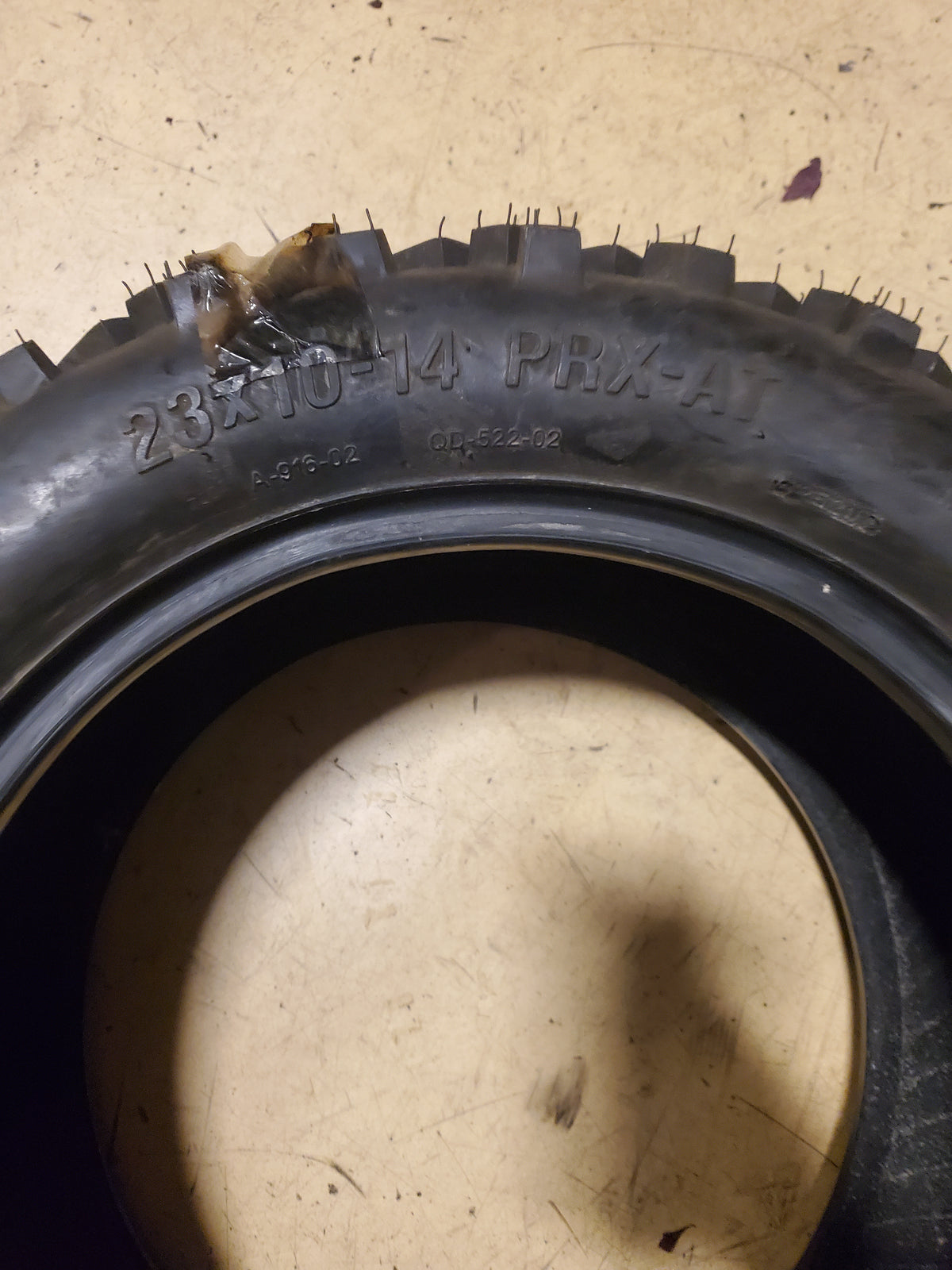 NOS KENDA KTW DESERT EAGLE BSW  23 10 14 4PLY ATV/UTV TIRE KTW231014