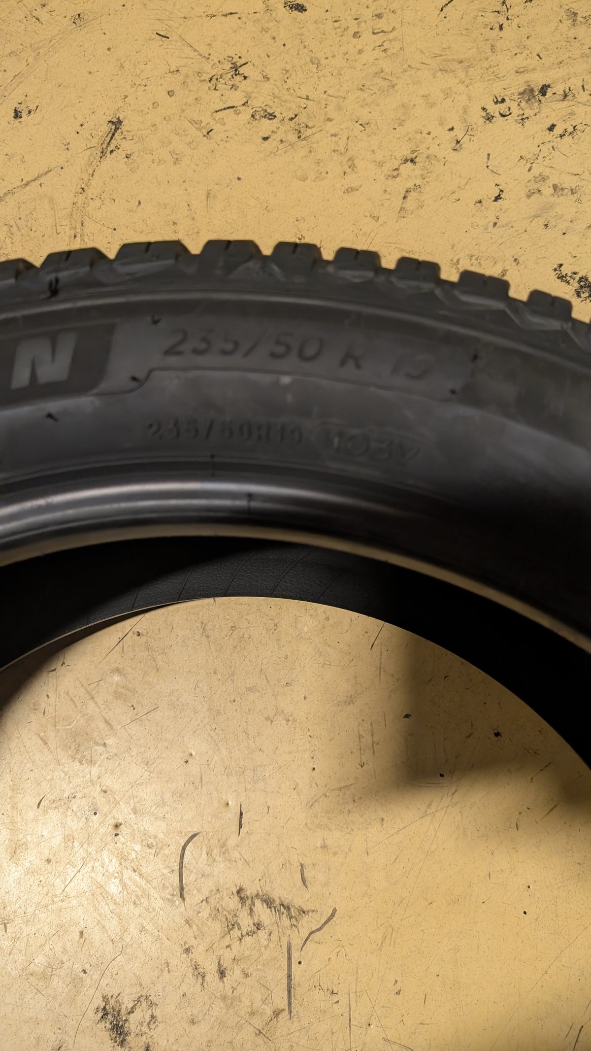 2 MICHELIN CROSSCLIMATE2 BSW P 235 50 19 103V XL ALL SEASON TIRE 44993