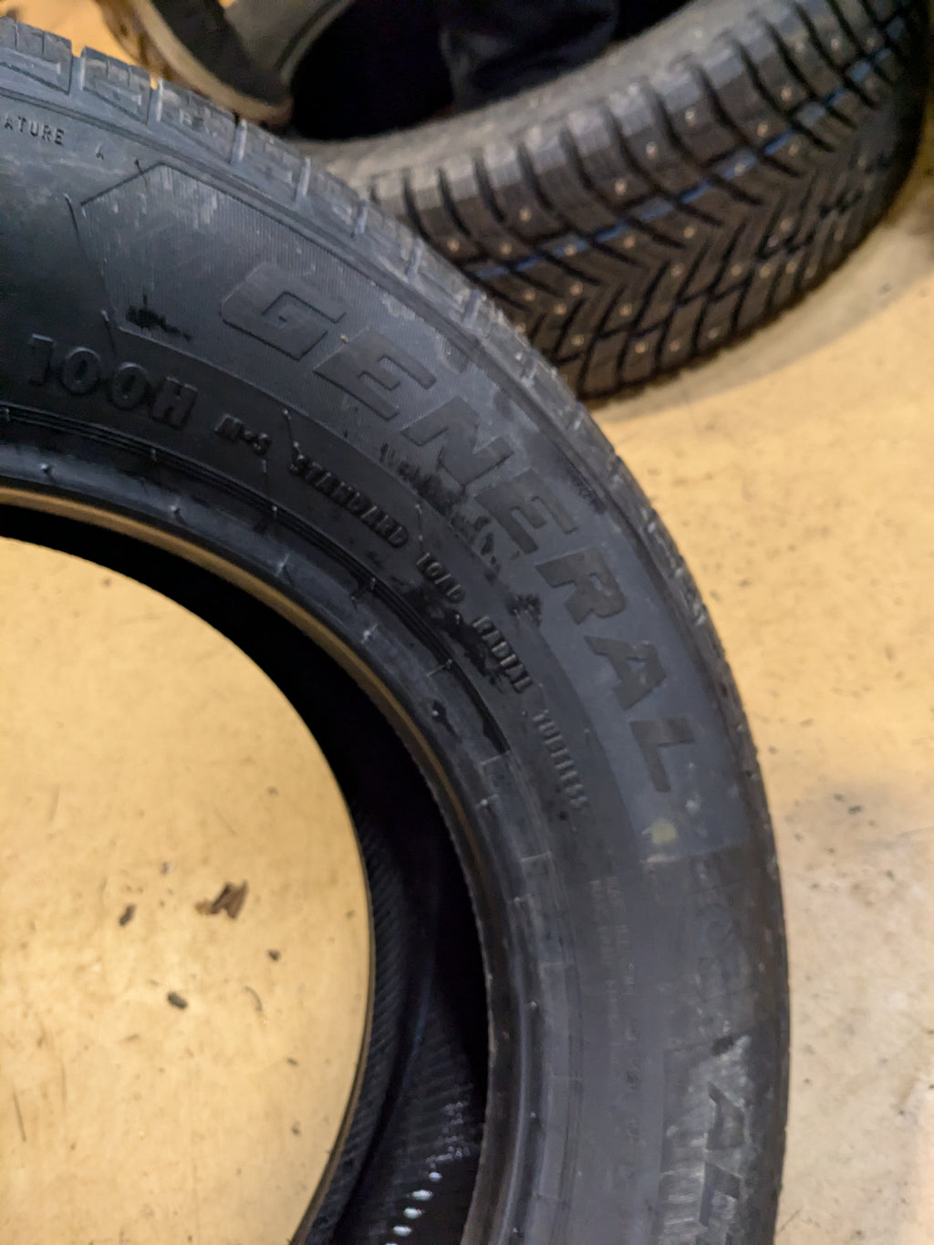 GENERAL ALTIMAX RT45 P 225 65 16 100H SL ALL SEASON TIRE 15576500000