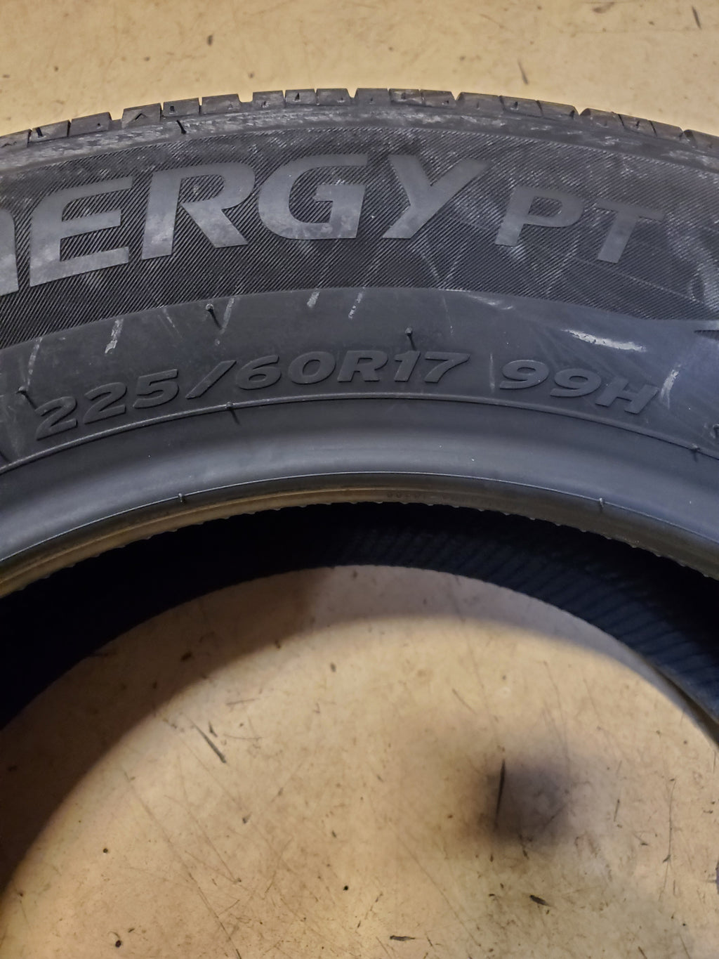 HANKOOK KINERGY PT BSW P 225 60 17 99H ALL SEASON TIRE 1021393