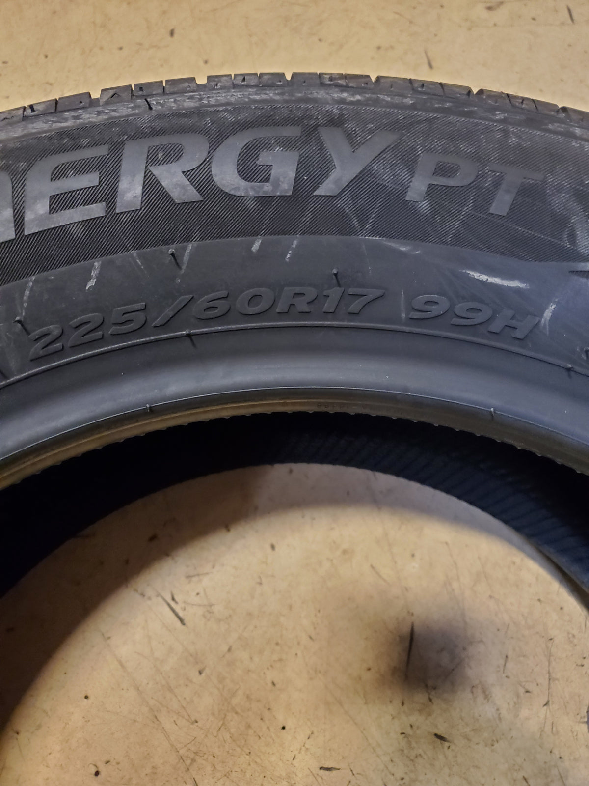 HANKOOK KINERGY PT BSW P 225 60 17 99H ALL SEASON TIRE 1021393