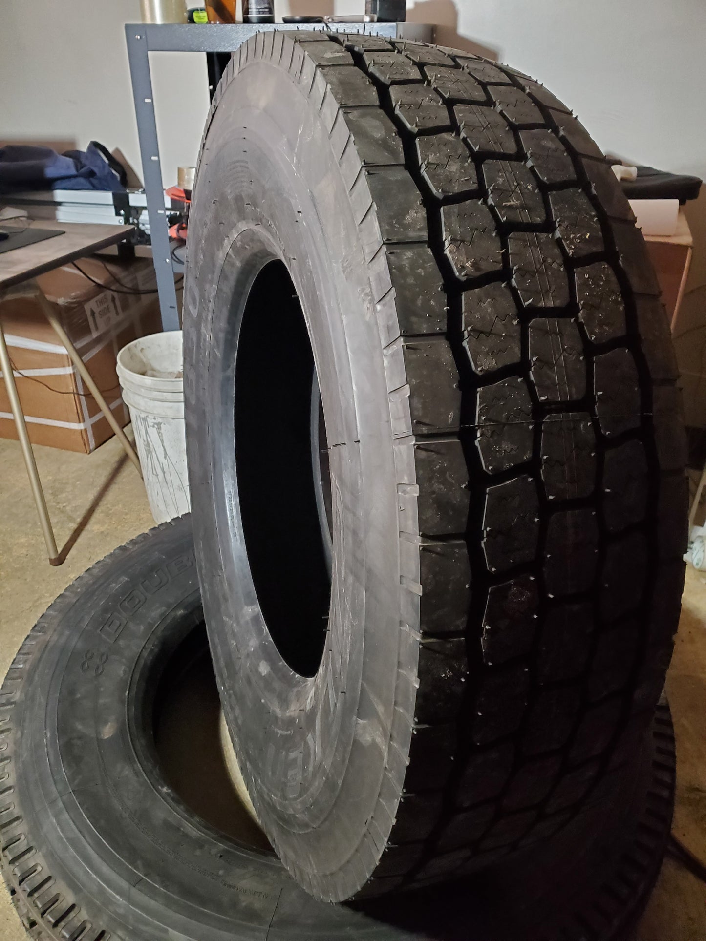 FALKEN BI830 BSW LT 295 75 22.5 145/143L 16PLY COMMERCIAL TIRE 62839936