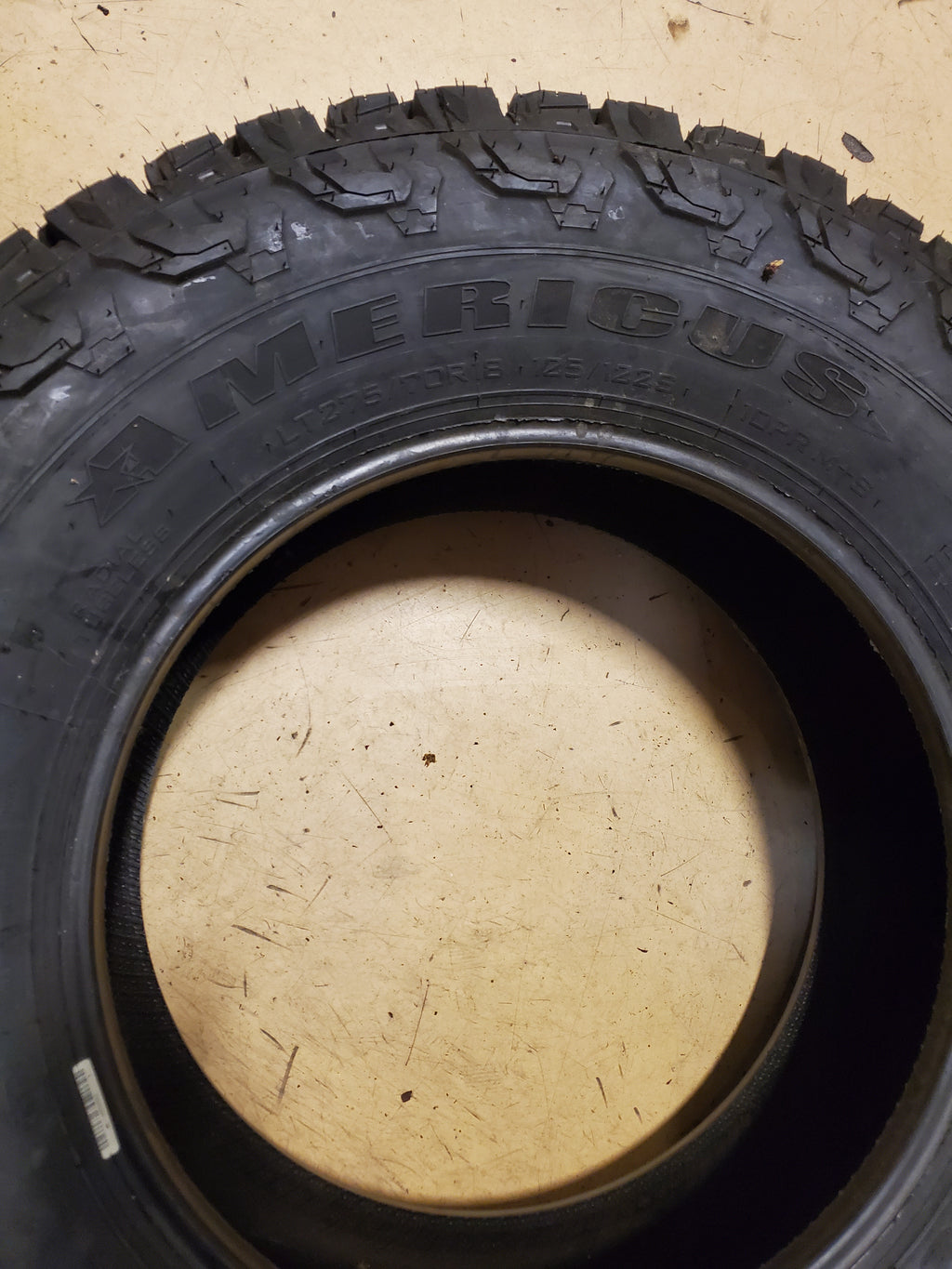 AMERICUS RUGGED A/TR BSW LT 275/70R18 125/122S 10PLY ALL TERRAIN TIRE AMD1078